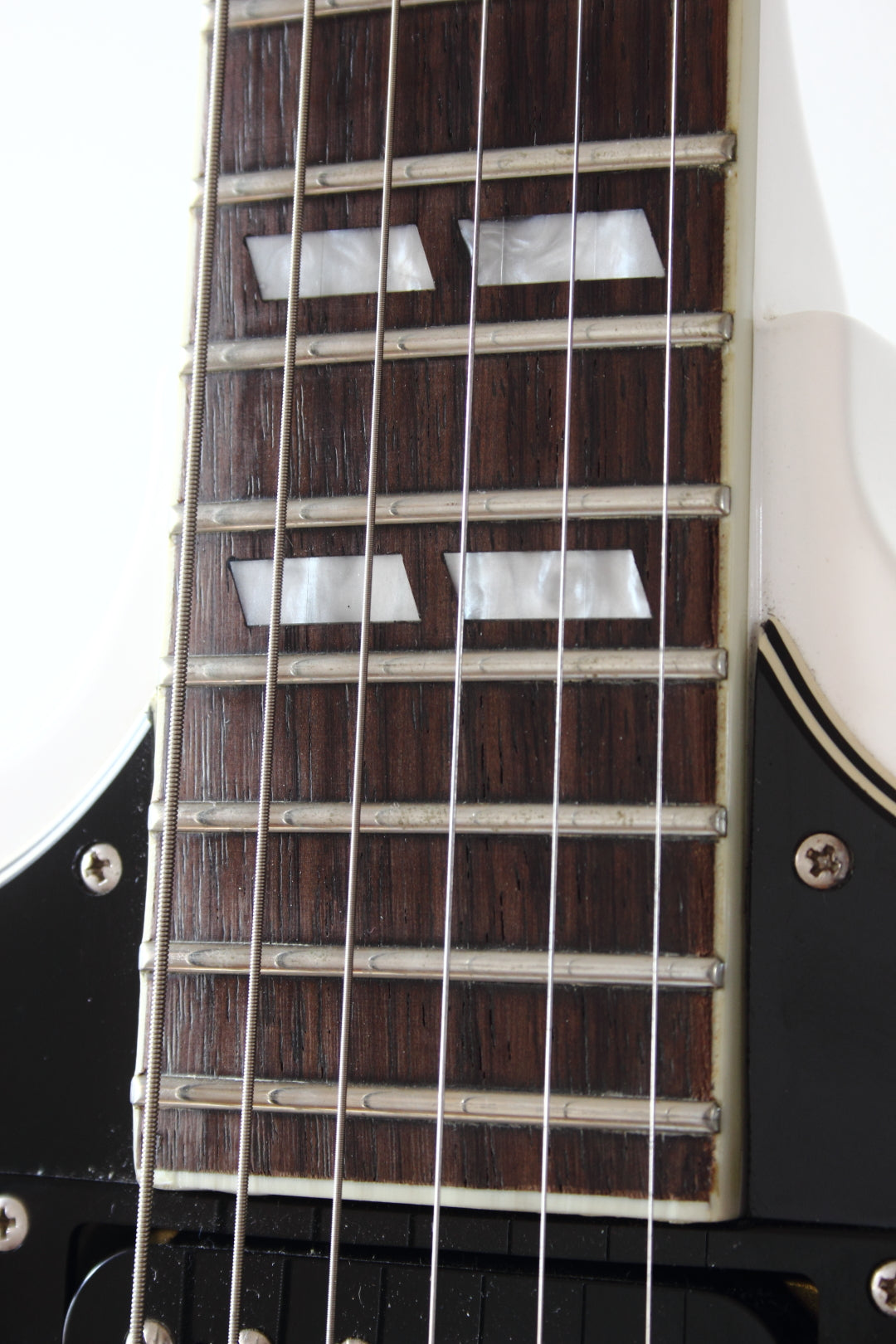 Epiphone Double Neck SG Alpine White G-1275 2006