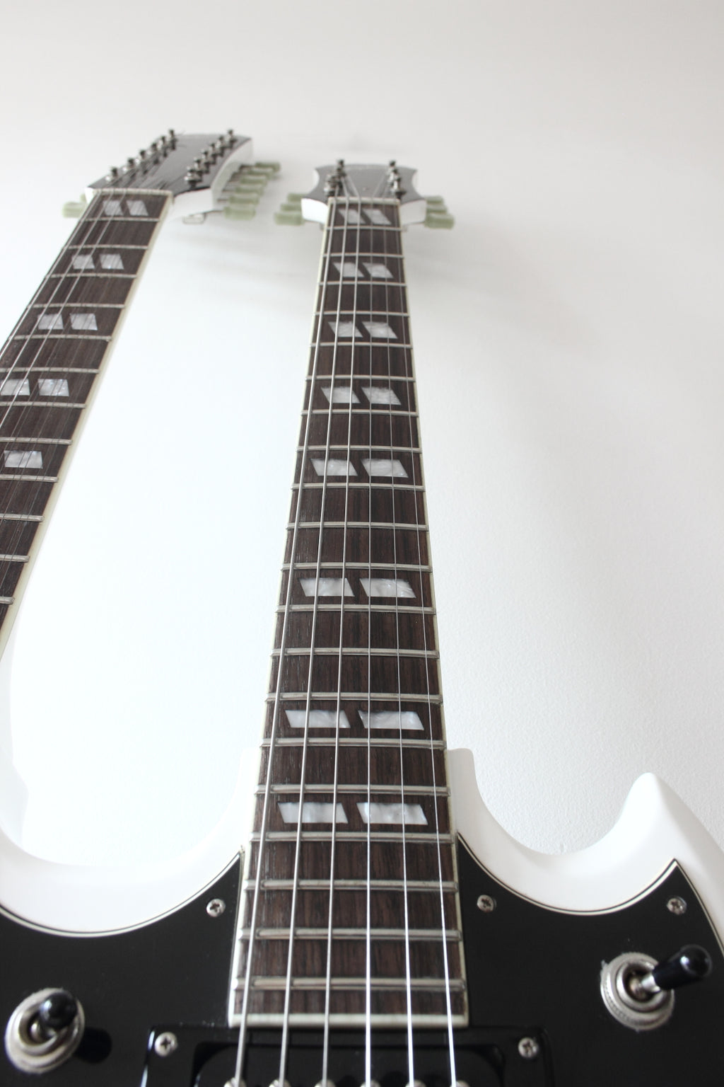 Epiphone Double Neck SG Alpine White G-1275 2006