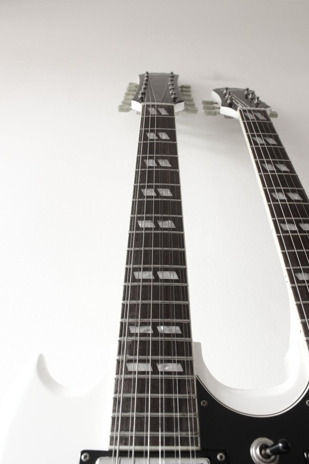 Epiphone Double Neck SG Alpine White G-1275 2006