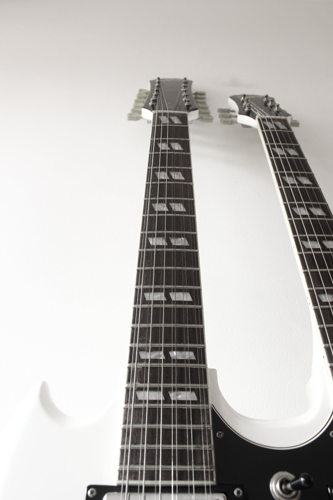 Epiphone Double Neck SG Alpine White G-1275 2006