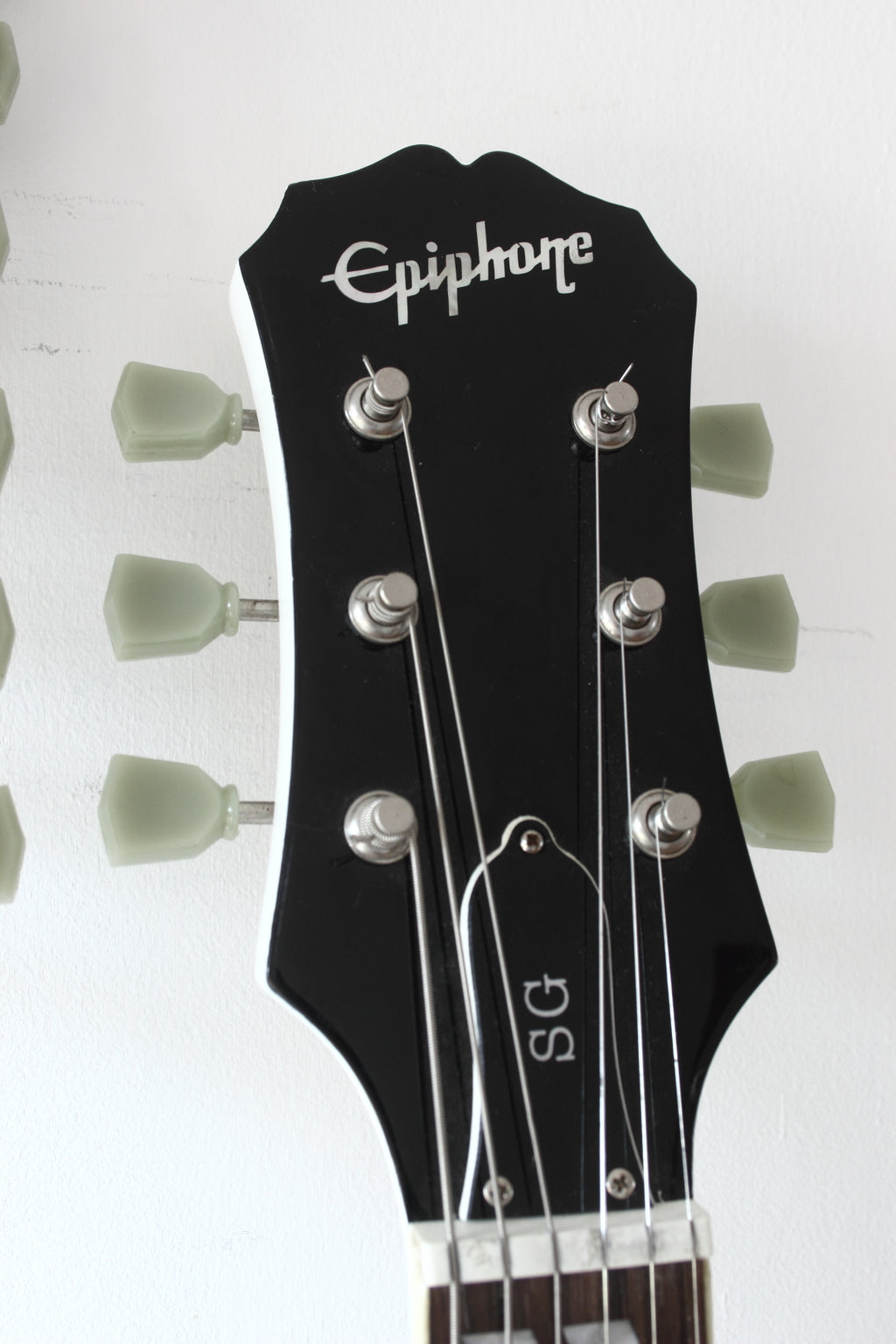 Epiphone Double Neck SG Alpine White G-1275 2006