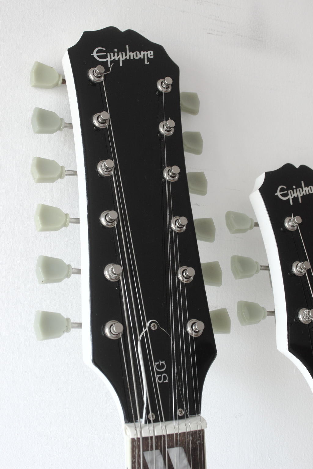 Epiphone Double Neck SG Alpine White G-1275 2006