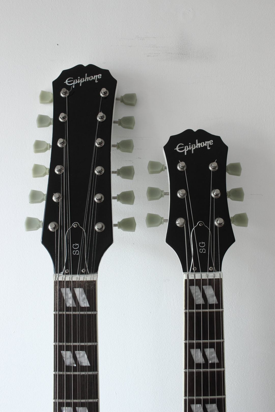 Epiphone Double Neck SG Alpine White G-1275 2006