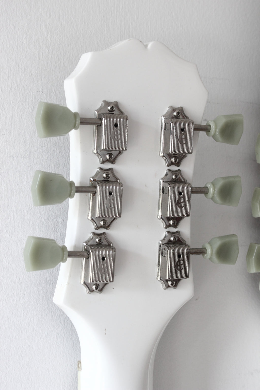 Epiphone Double Neck SG Alpine White G-1275 2006