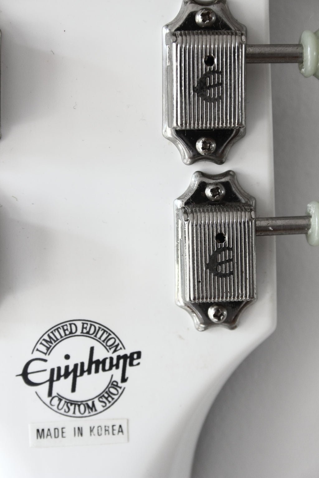 Epiphone Double Neck SG Alpine White G-1275 2006