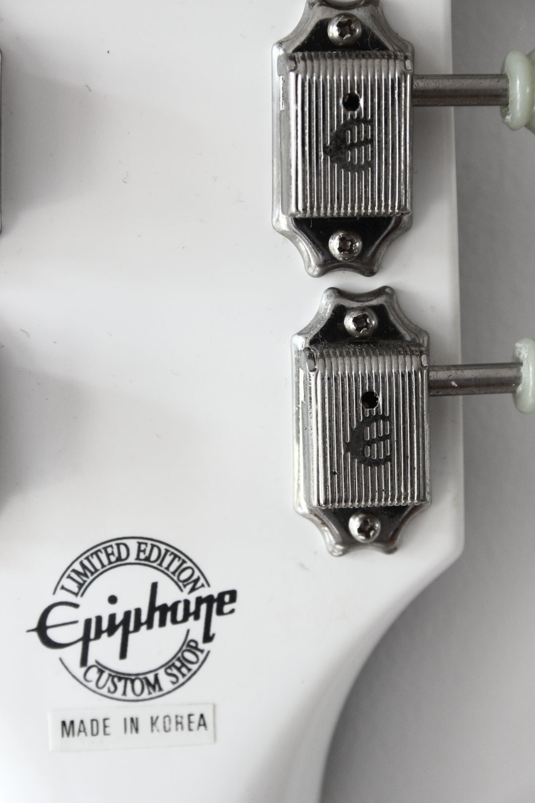 Epiphone Double Neck SG Alpine White G-1275 2006