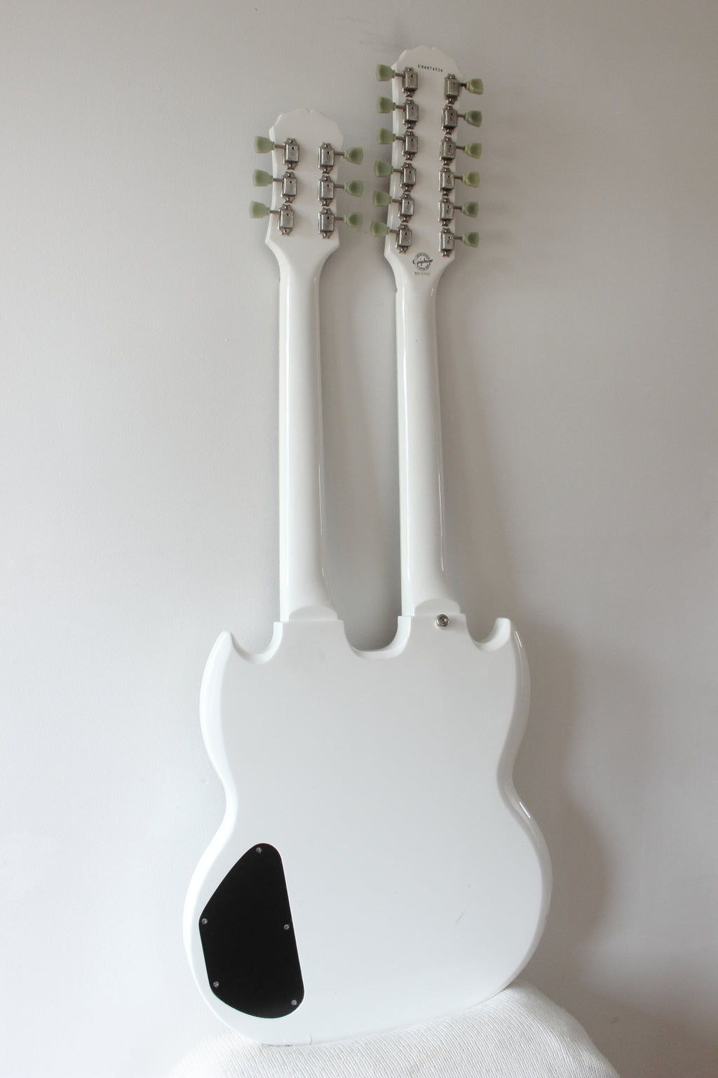 Epiphone Double Neck SG Alpine White G-1275 2006