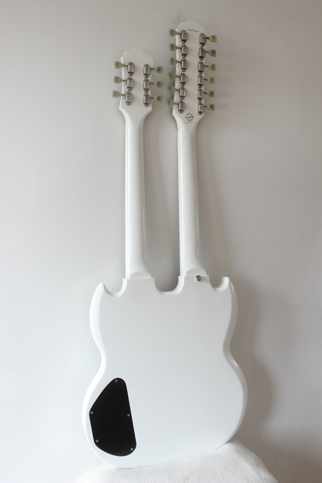 Epiphone Double Neck SG Alpine White G-1275 2006