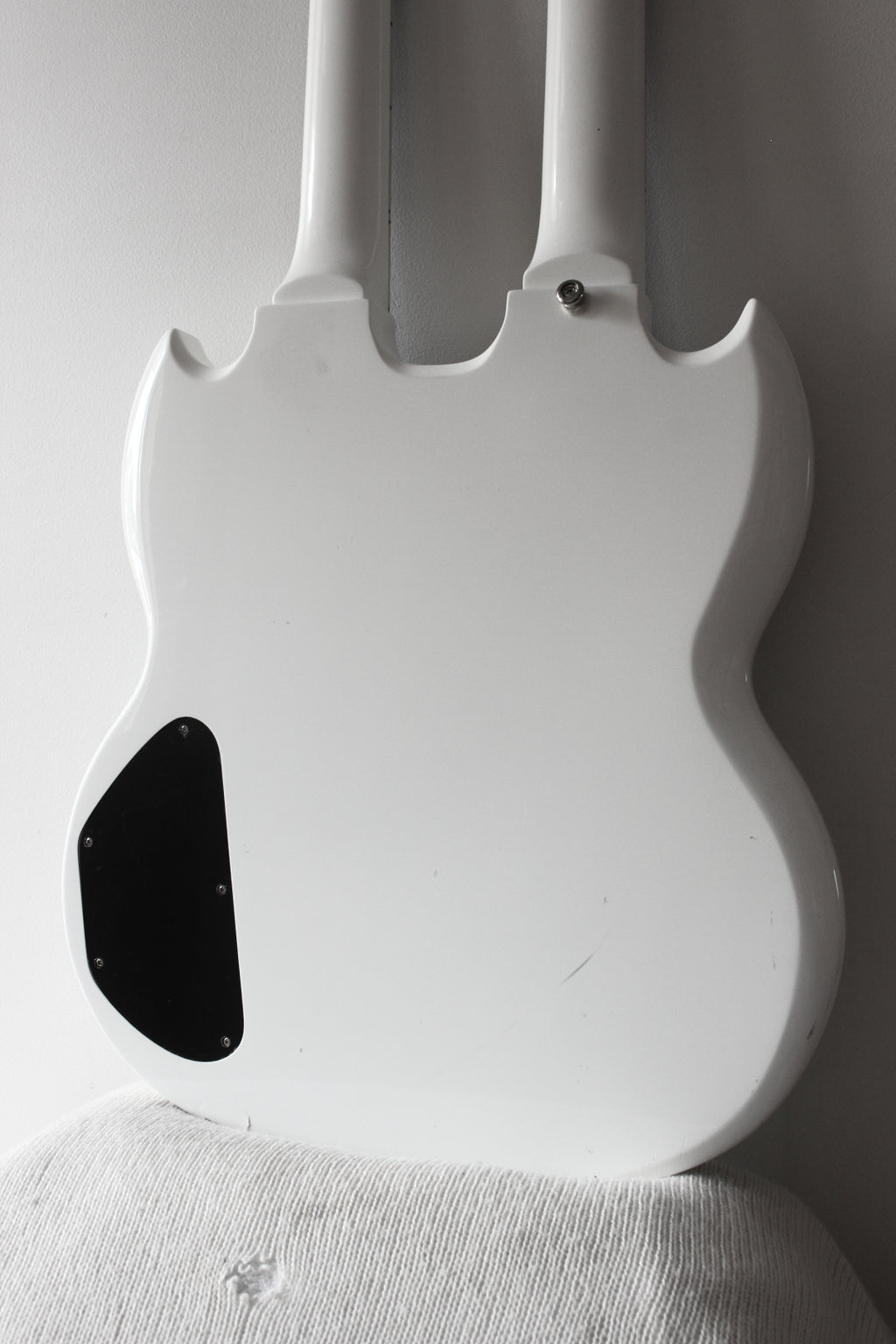 Epiphone Double Neck SG Alpine White G-1275 2006