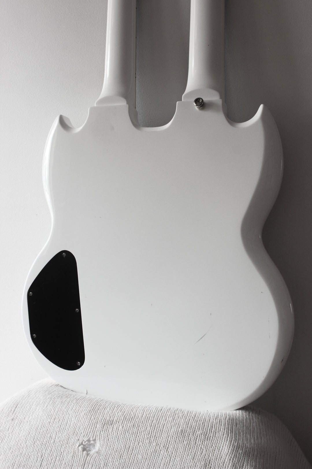 Epiphone Double Neck SG Alpine White G-1275 2006