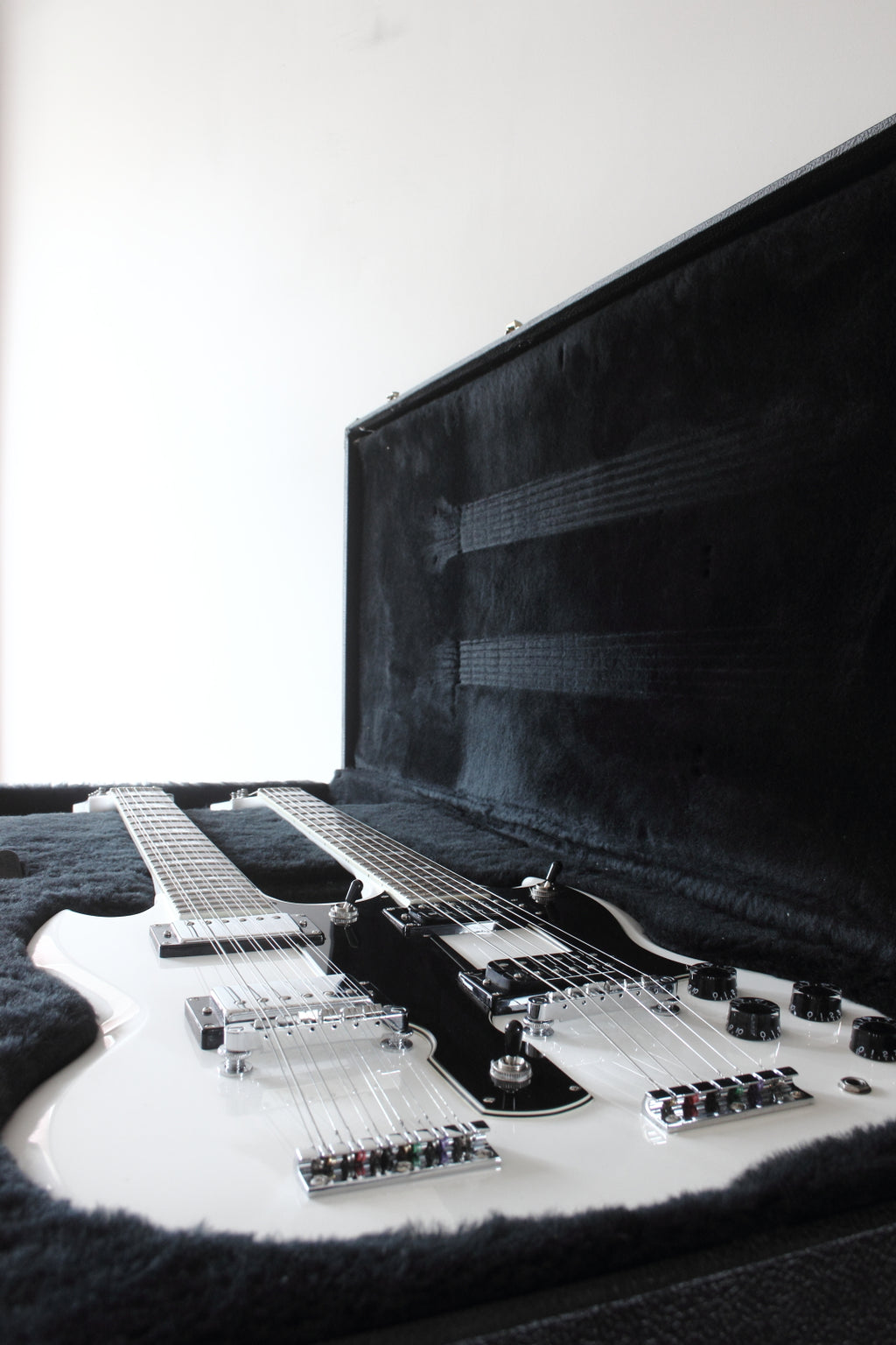 Epiphone Double Neck SG Alpine White G-1275 2006