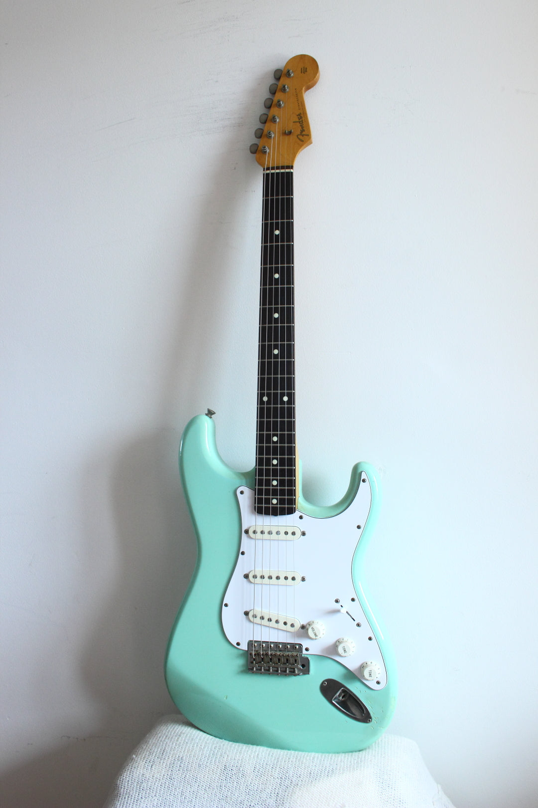 Fender '62 Reissue Stratocaster Aged Sonic Blue 1997-00