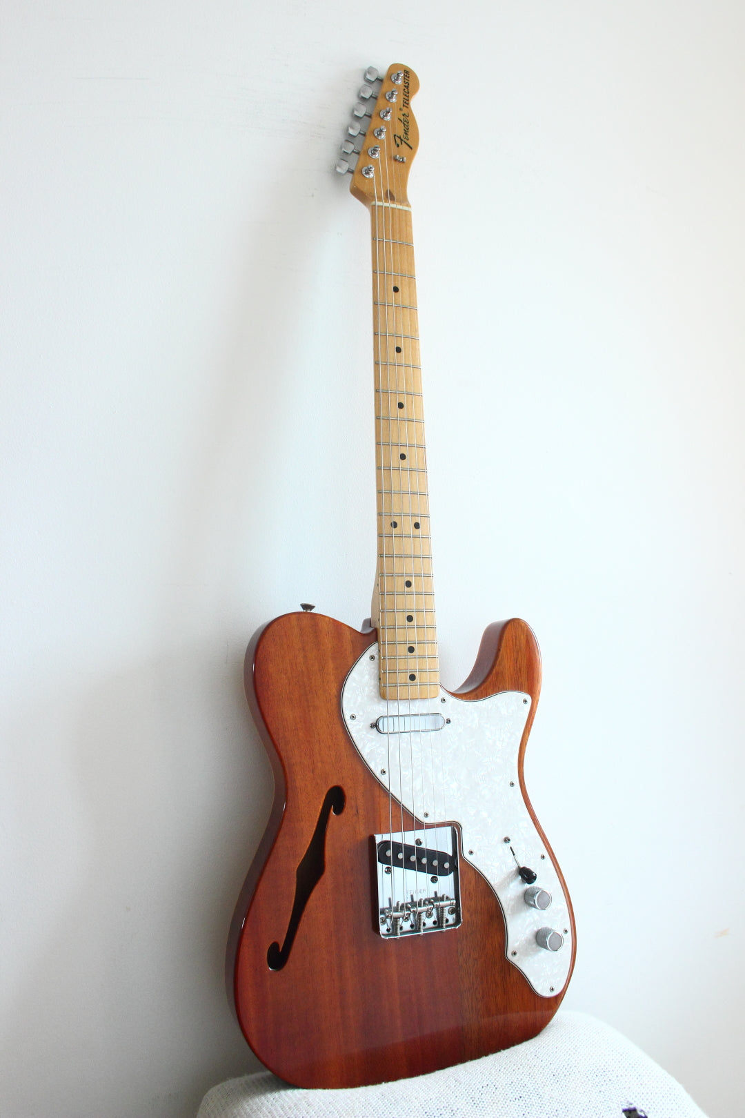 Fender Classic Series '69 Telecaster Thinline Natural Mahogany 2008