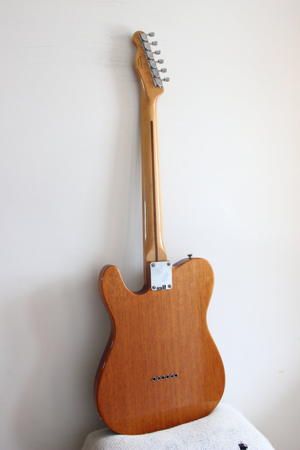 Fender Classic Series '69 Telecaster Thinline Natural Mahogany 2008