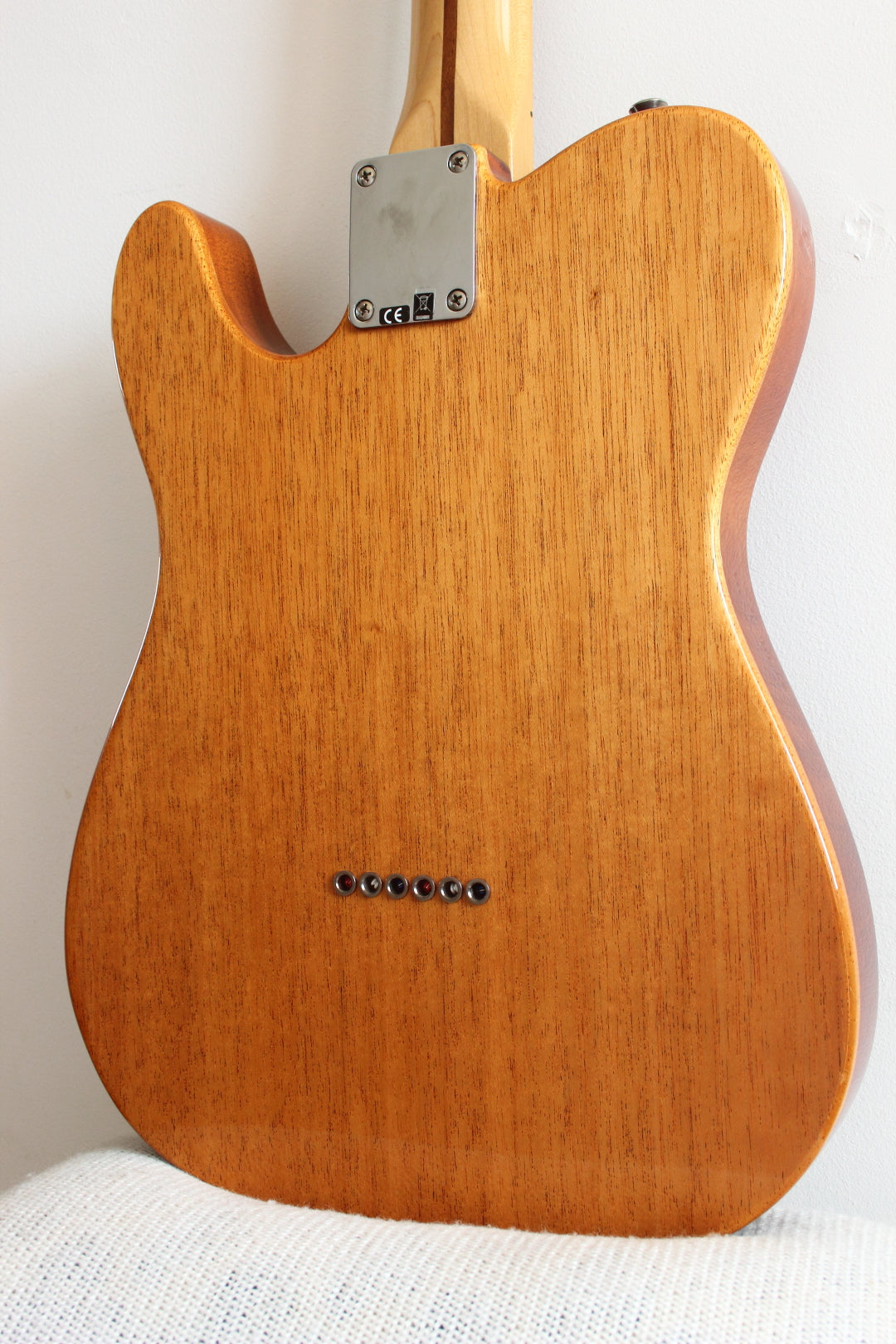 Fender Classic Series '69 Telecaster Thinline Natural Mahogany 2008