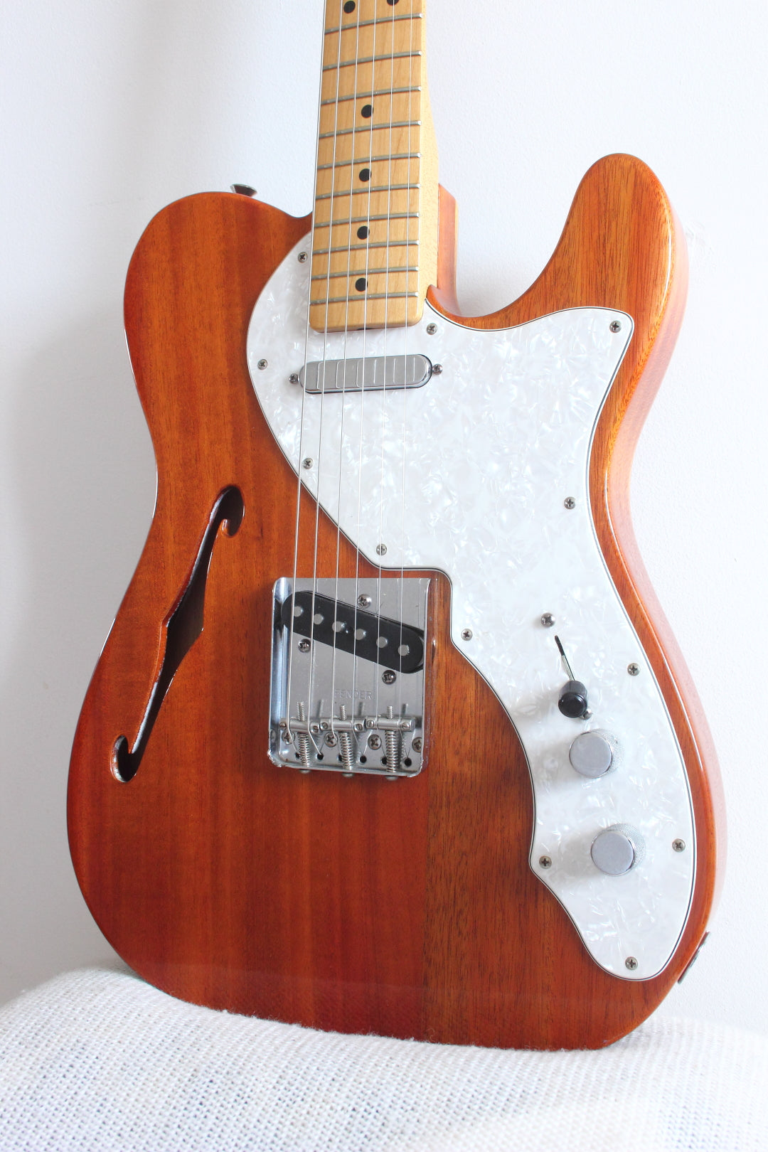 Fender Classic Series '69 Telecaster Thinline Natural Mahogany 2008