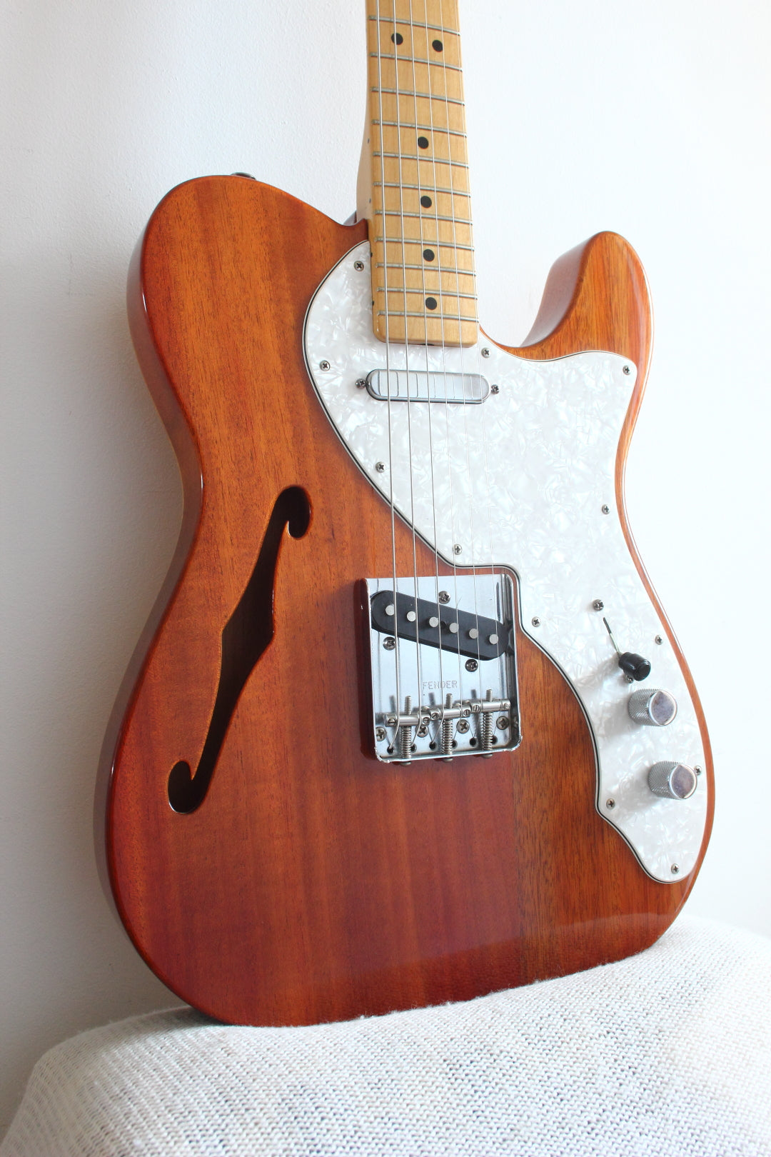 Fender Classic Series '69 Telecaster Thinline Natural Mahogany 2008