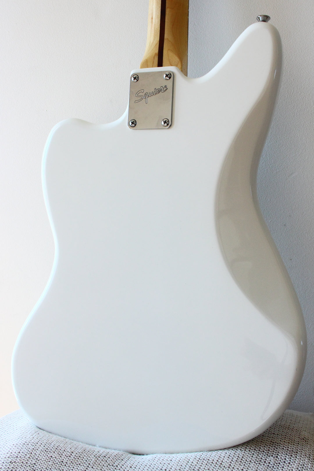 Squier Vintage Modified Jaguar Olympic White 2014