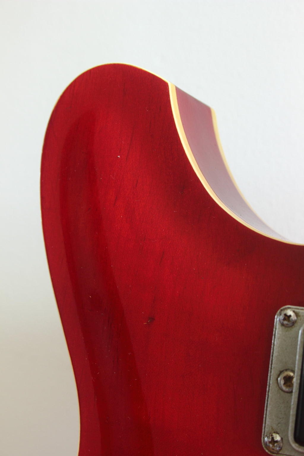 Yamaha SA-30 Hollow Body Transparent Red 1972