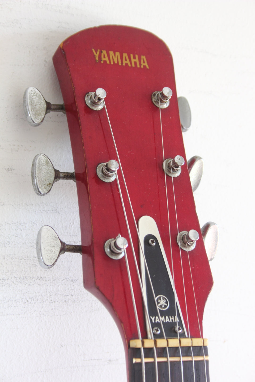 Yamaha SA-30 Hollow Body Transparent Red 1972