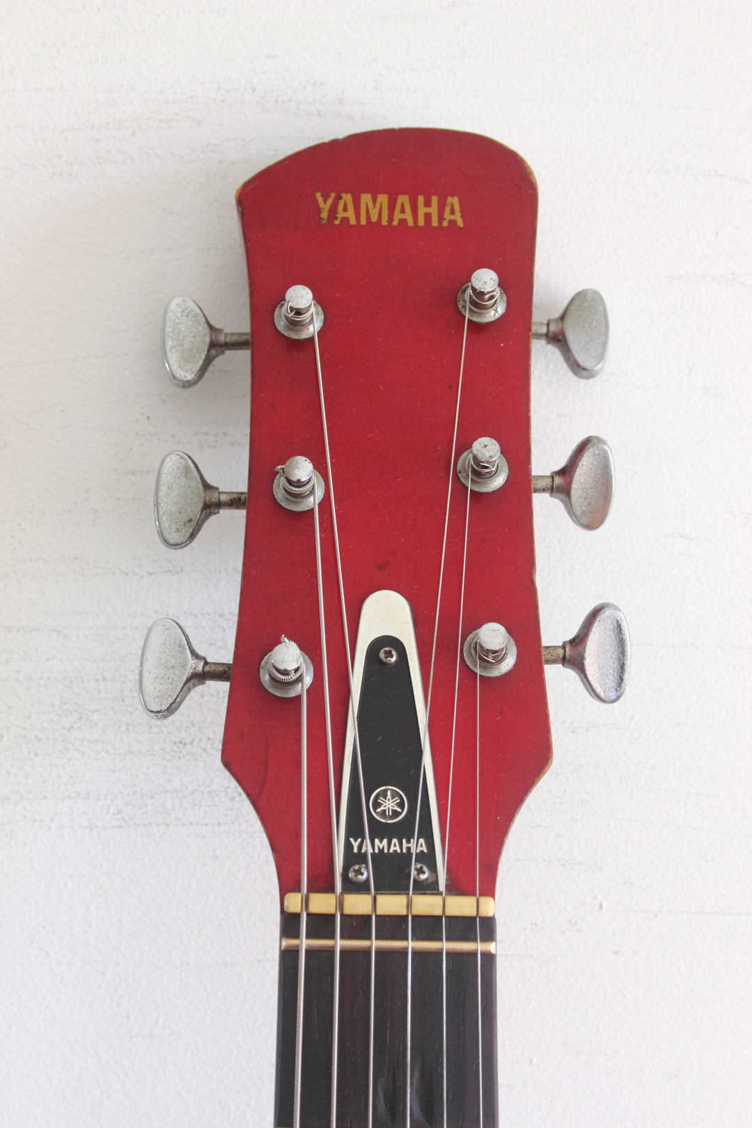 Yamaha SA-30 Hollow Body Transparent Red 1972