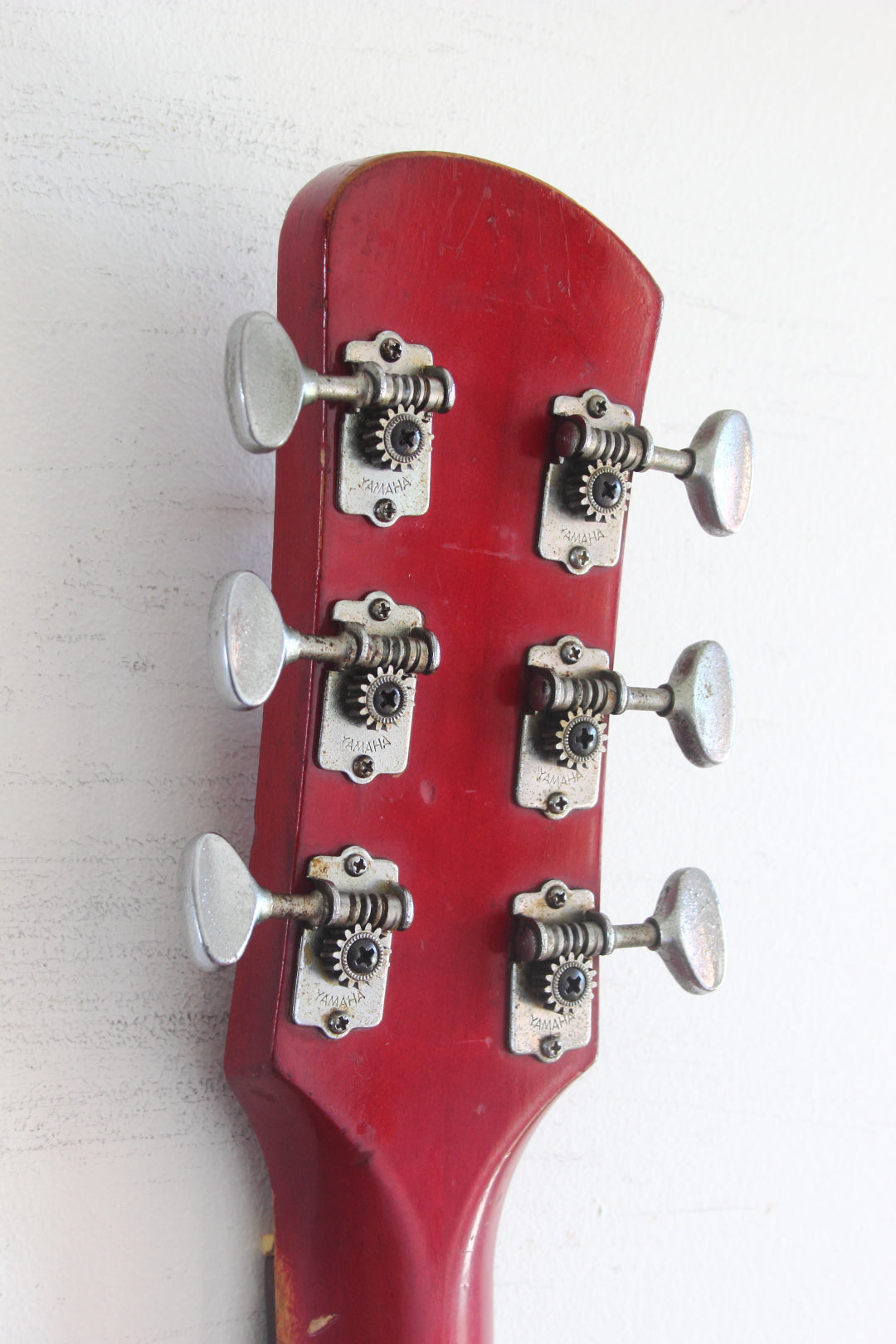 Yamaha SA-30 Hollow Body Transparent Red 1972