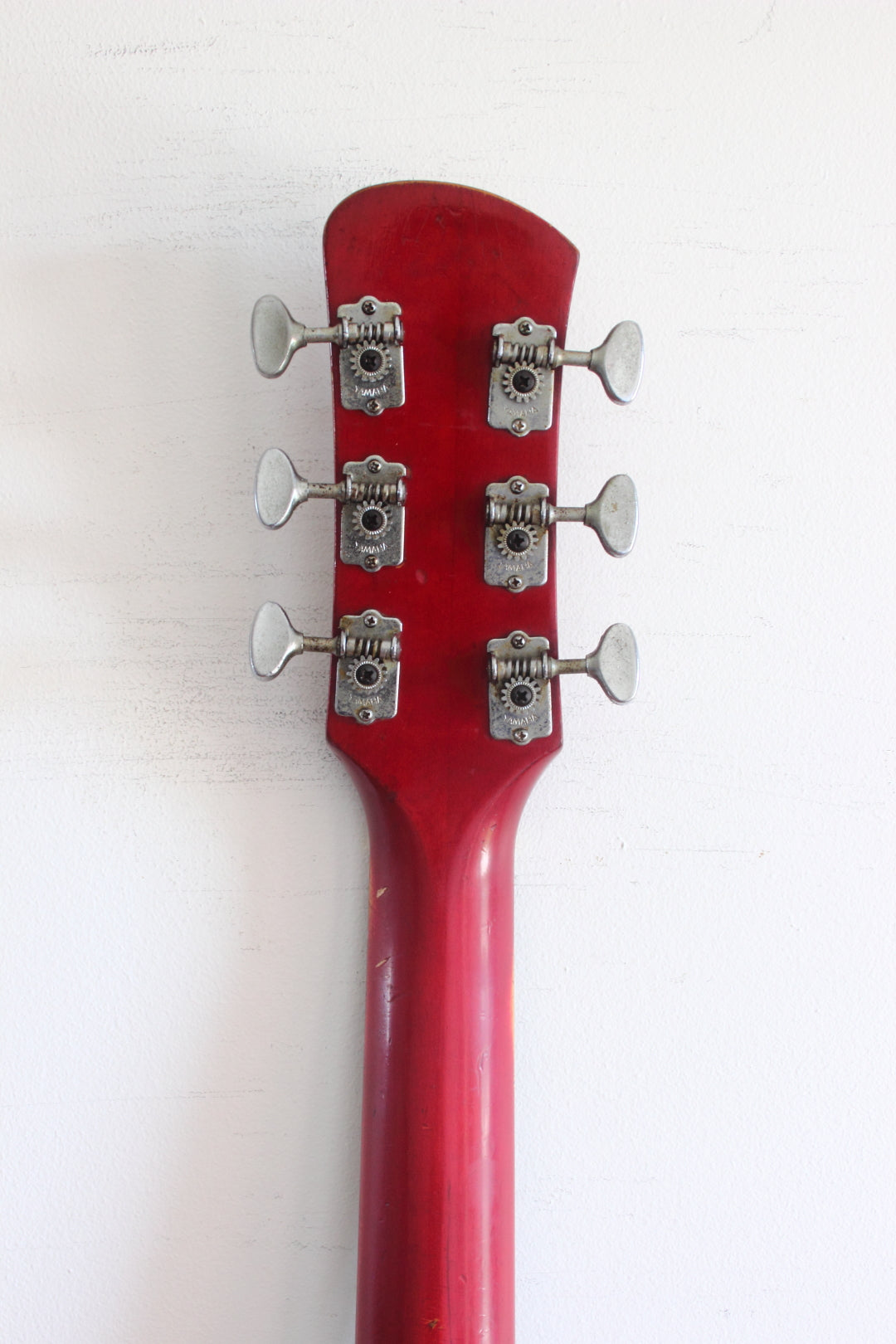 Yamaha SA-30 Hollow Body Transparent Red 1972