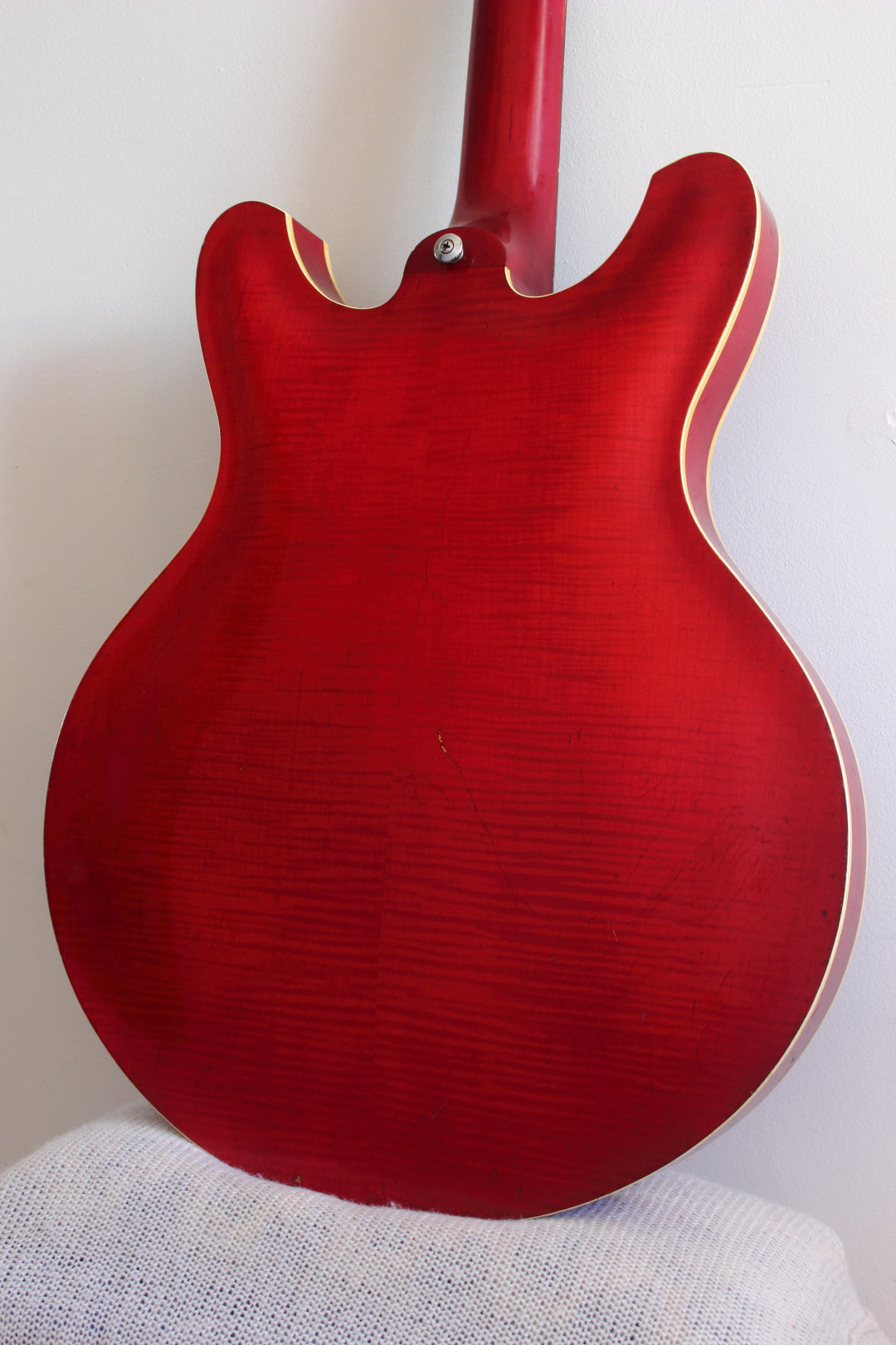 Yamaha SA-30 Hollow Body Transparent Red 1972