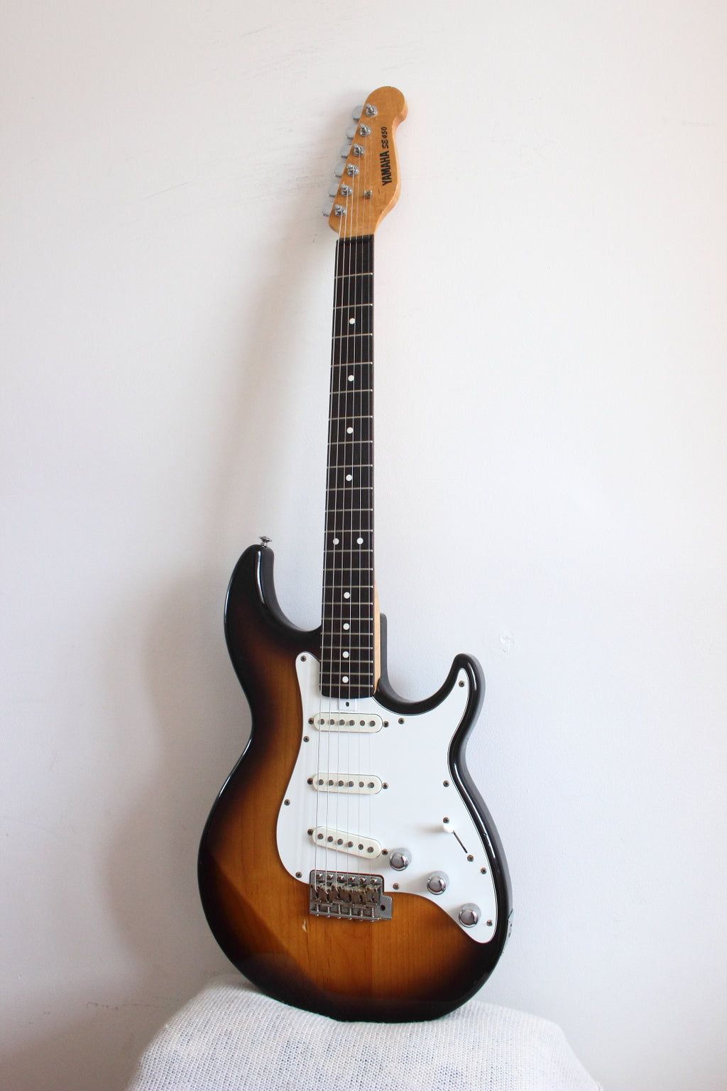 Yamaha SE450 Strat Tobacco Burst 1984