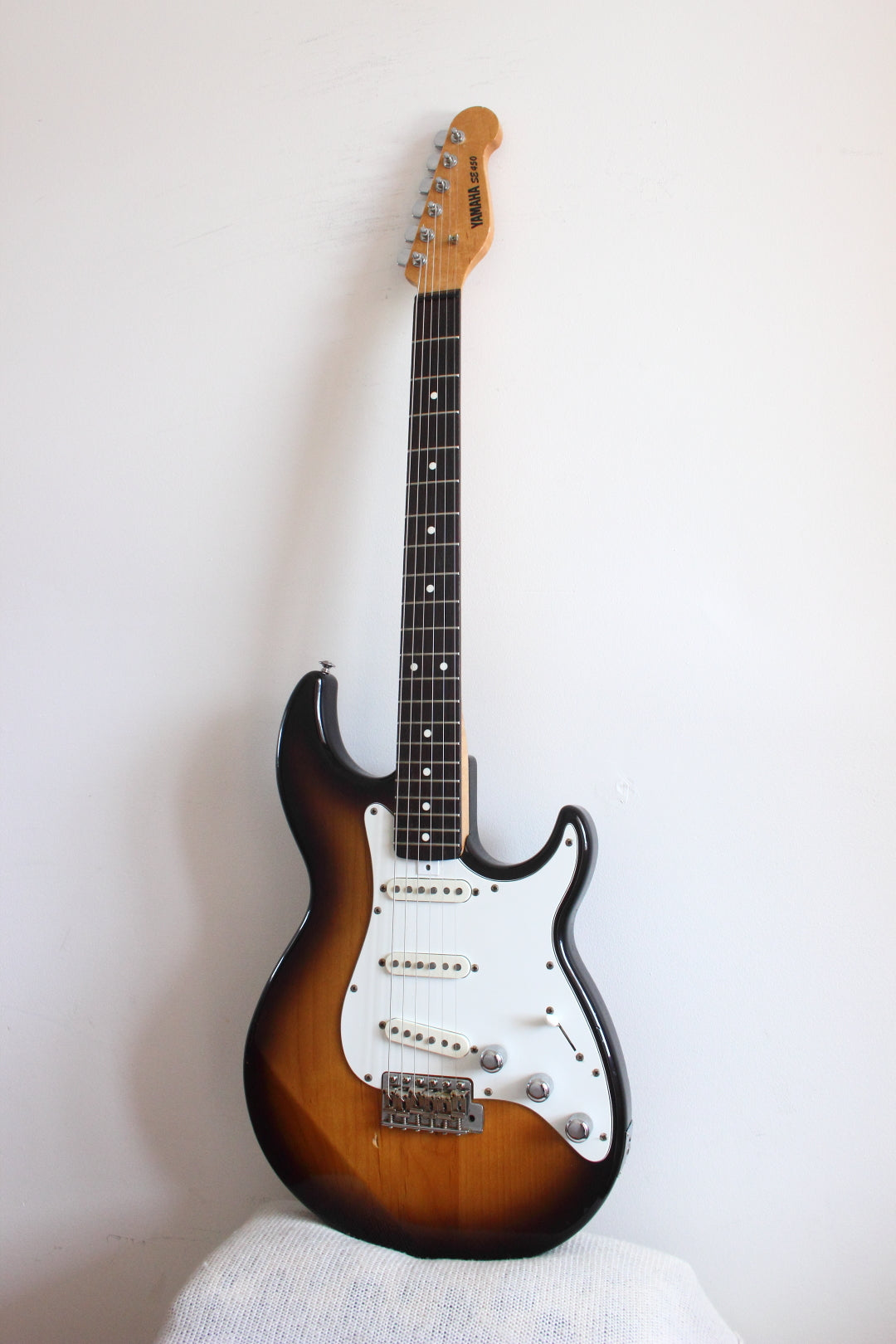 Yamaha SE450 Strat Tobacco Burst 1984