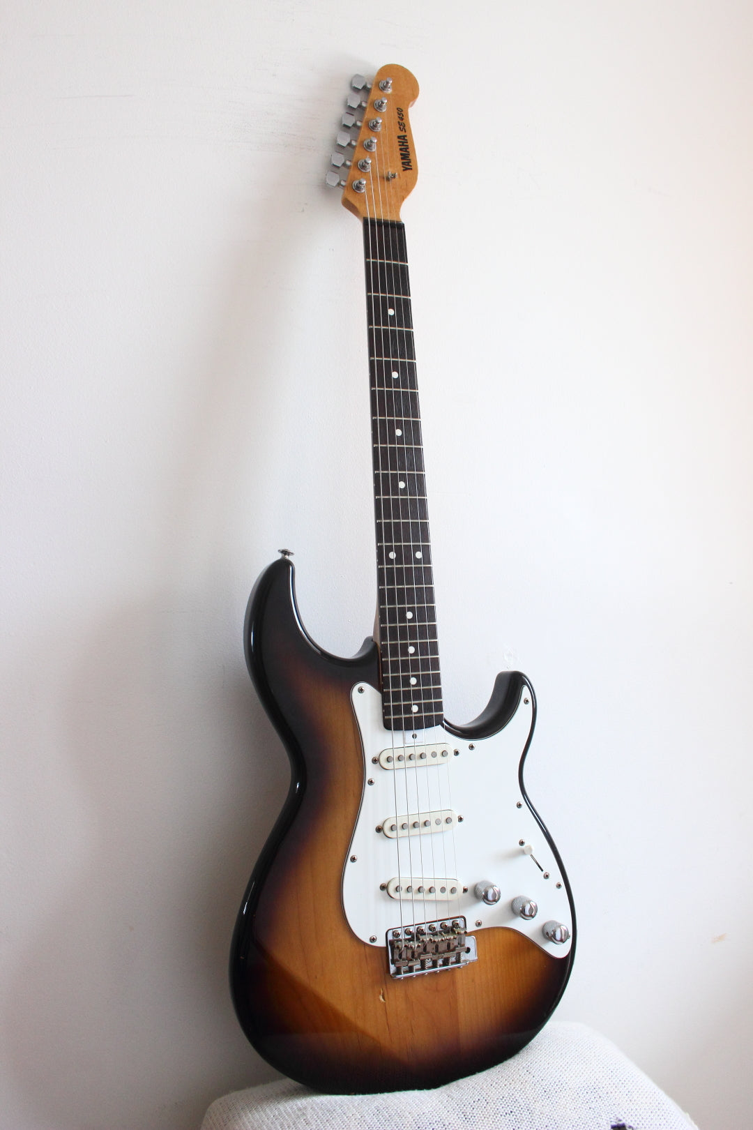 Yamaha SE450 Strat Tobacco Burst 1984