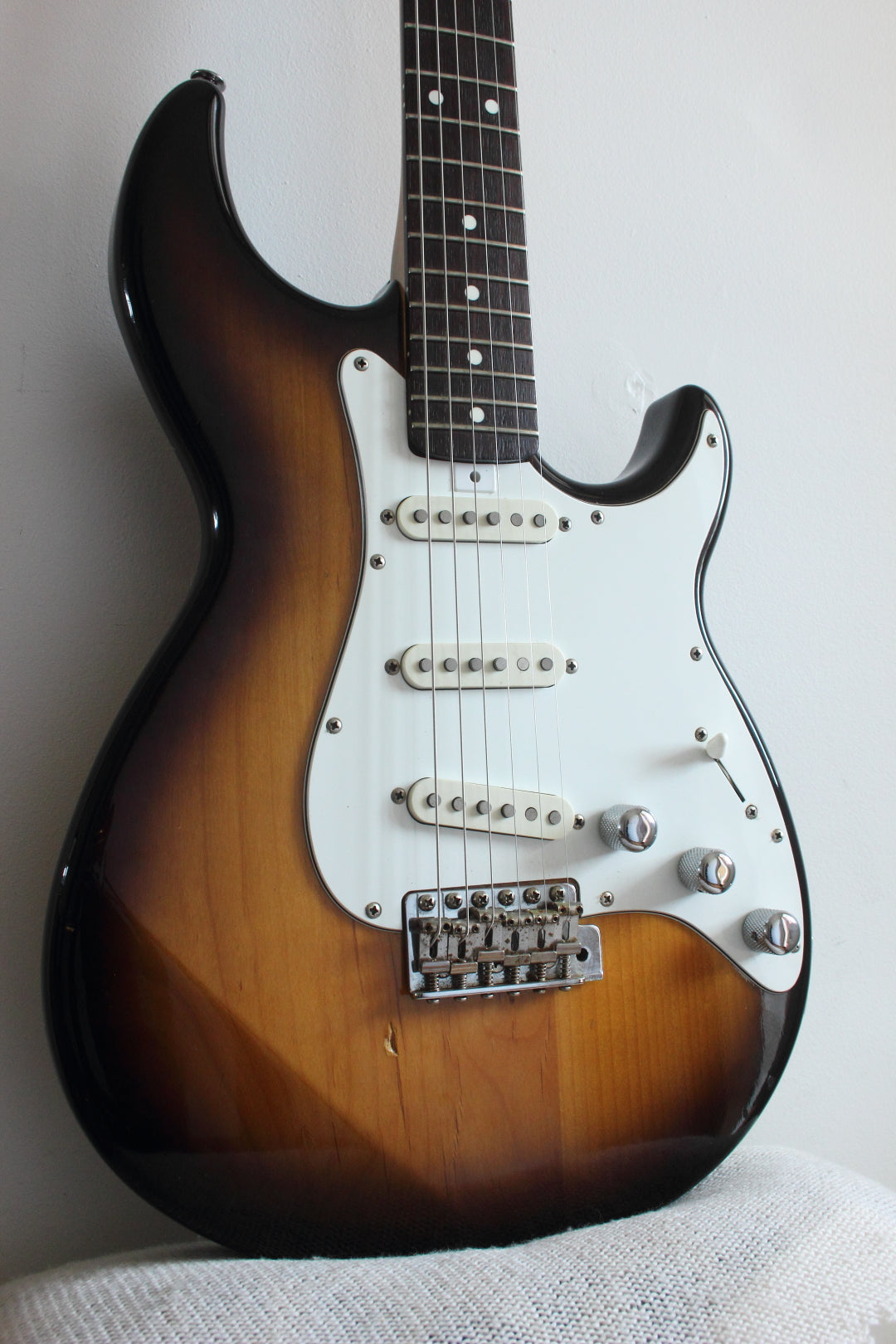 Yamaha SE450 Strat Tobacco Burst 1984