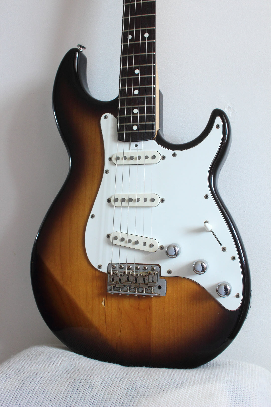 Yamaha SE450 Strat Tobacco Burst 1984