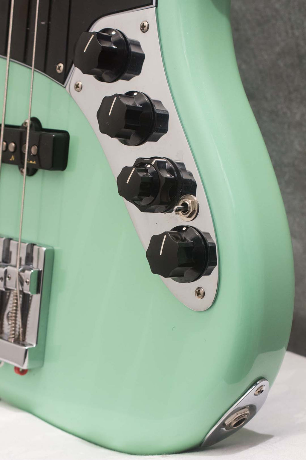 Fender Deluxe Jazz Bass V Surf Pearl 2019