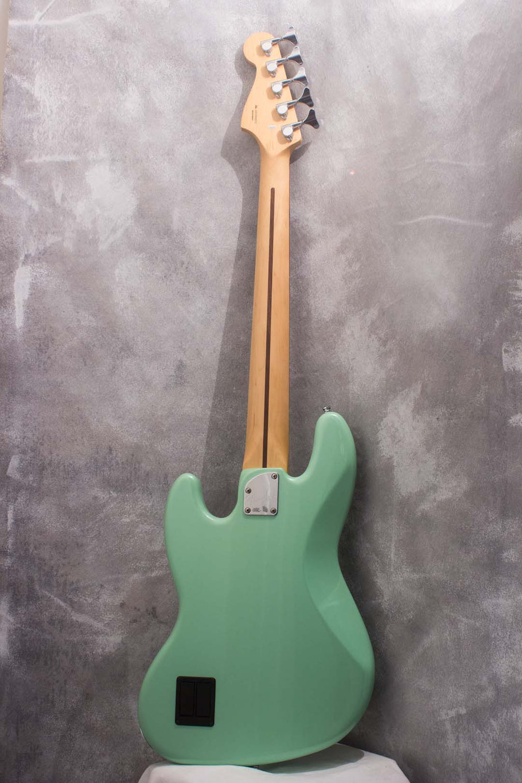 Fender Deluxe Jazz Bass V Surf Pearl 2019