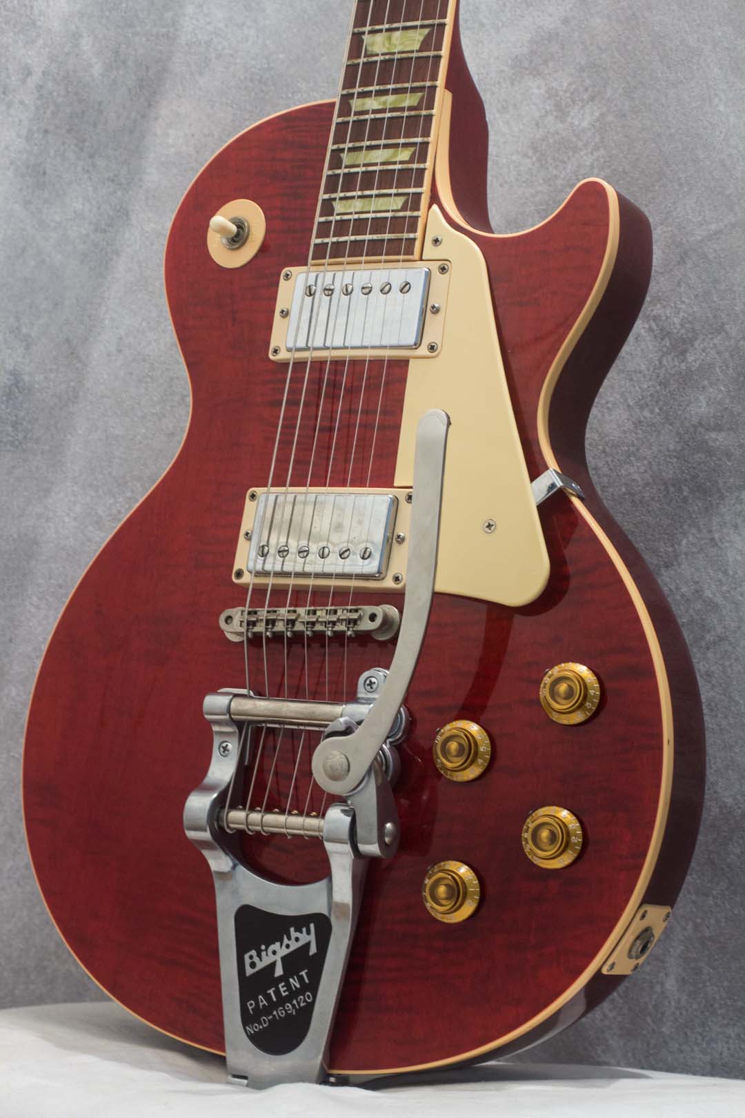 Gibson Les Paul Classic Premium Plus Wine Red 2000