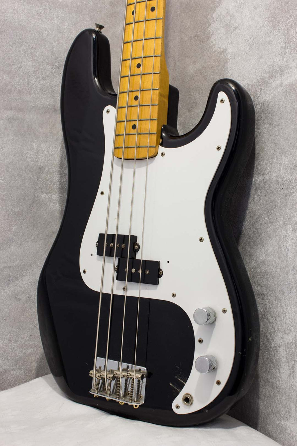 Fender Japan '57 Precision Bass PB57-53 Black 1993