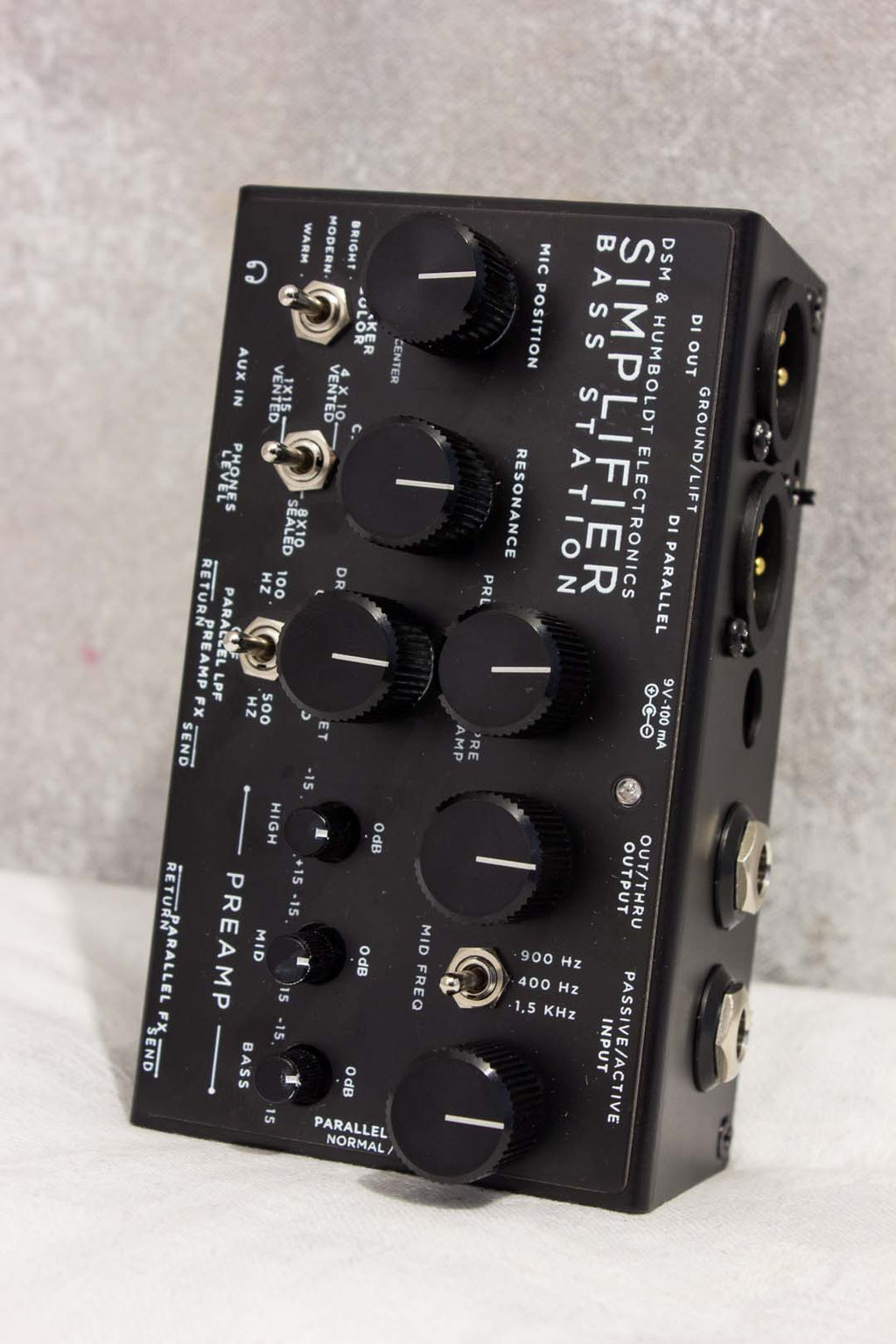 DSM & Humboldt Simplifier Bass Station