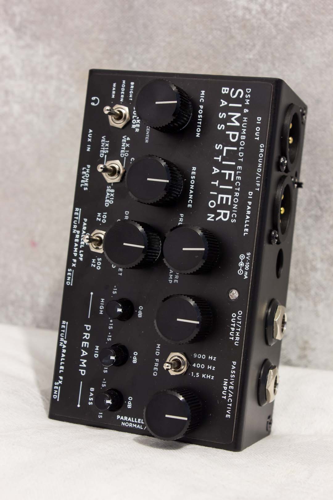 DSM & Humboldt Simplifier Bass Station