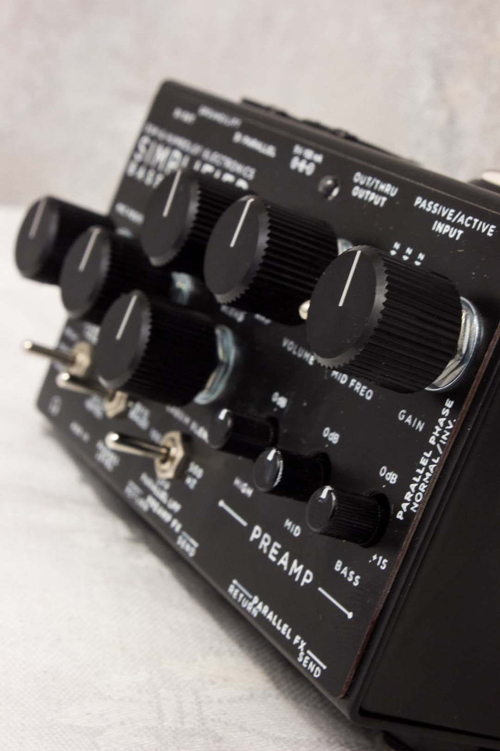 DSM & Humboldt Simplifier Bass Station