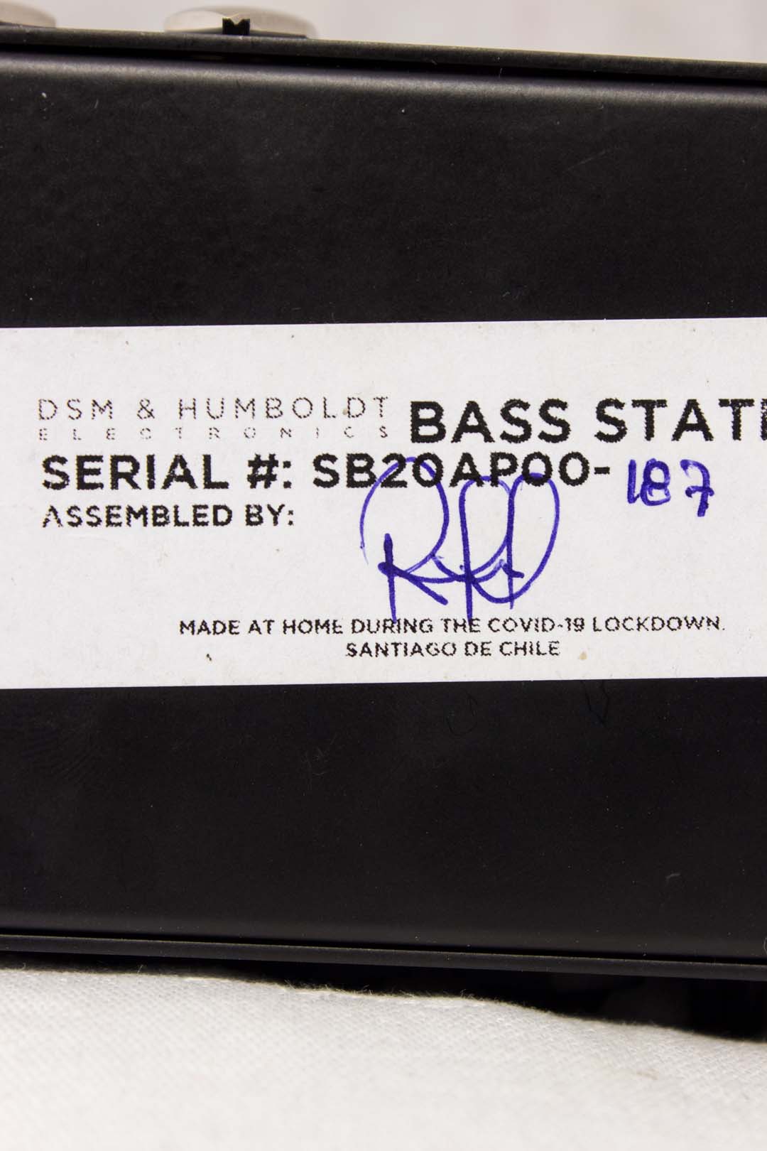 DSM & Humboldt Simplifier Bass Station