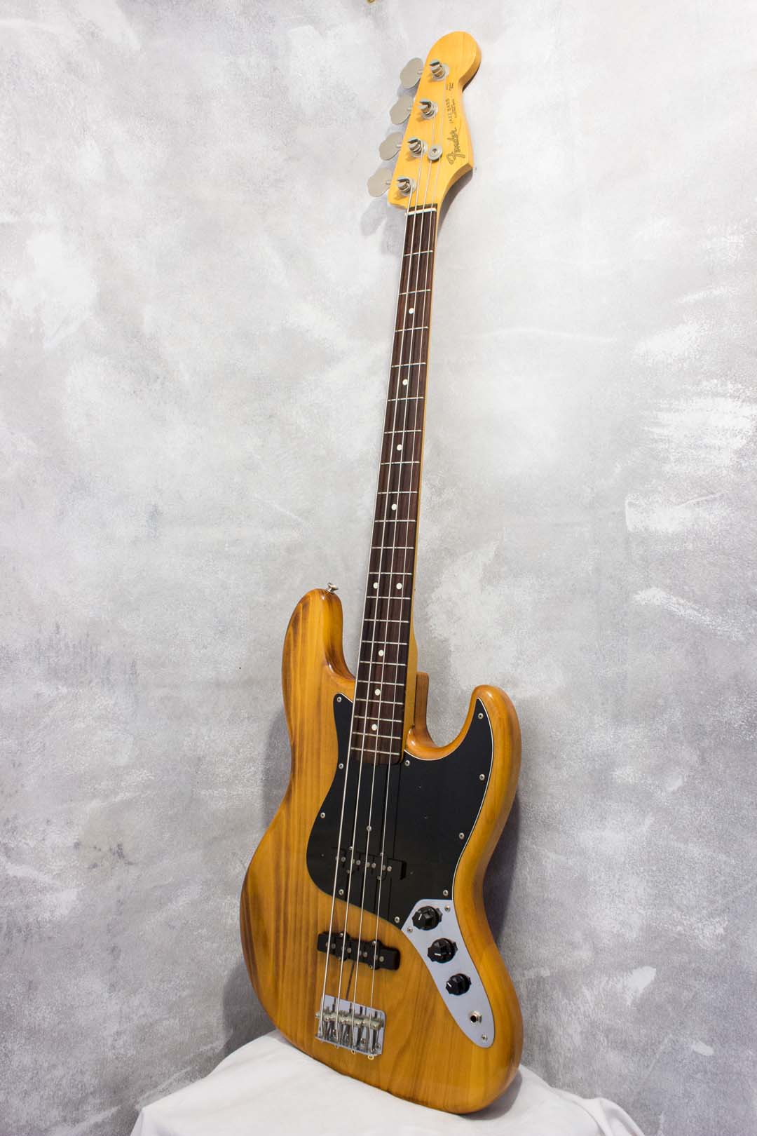 Fender Japan '62 Jazz Bass JB62-60 Charcoal Burst 1989