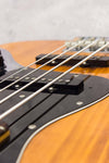 Fender Japan '62 Jazz Bass JB62-60 Charcoal Burst 1989