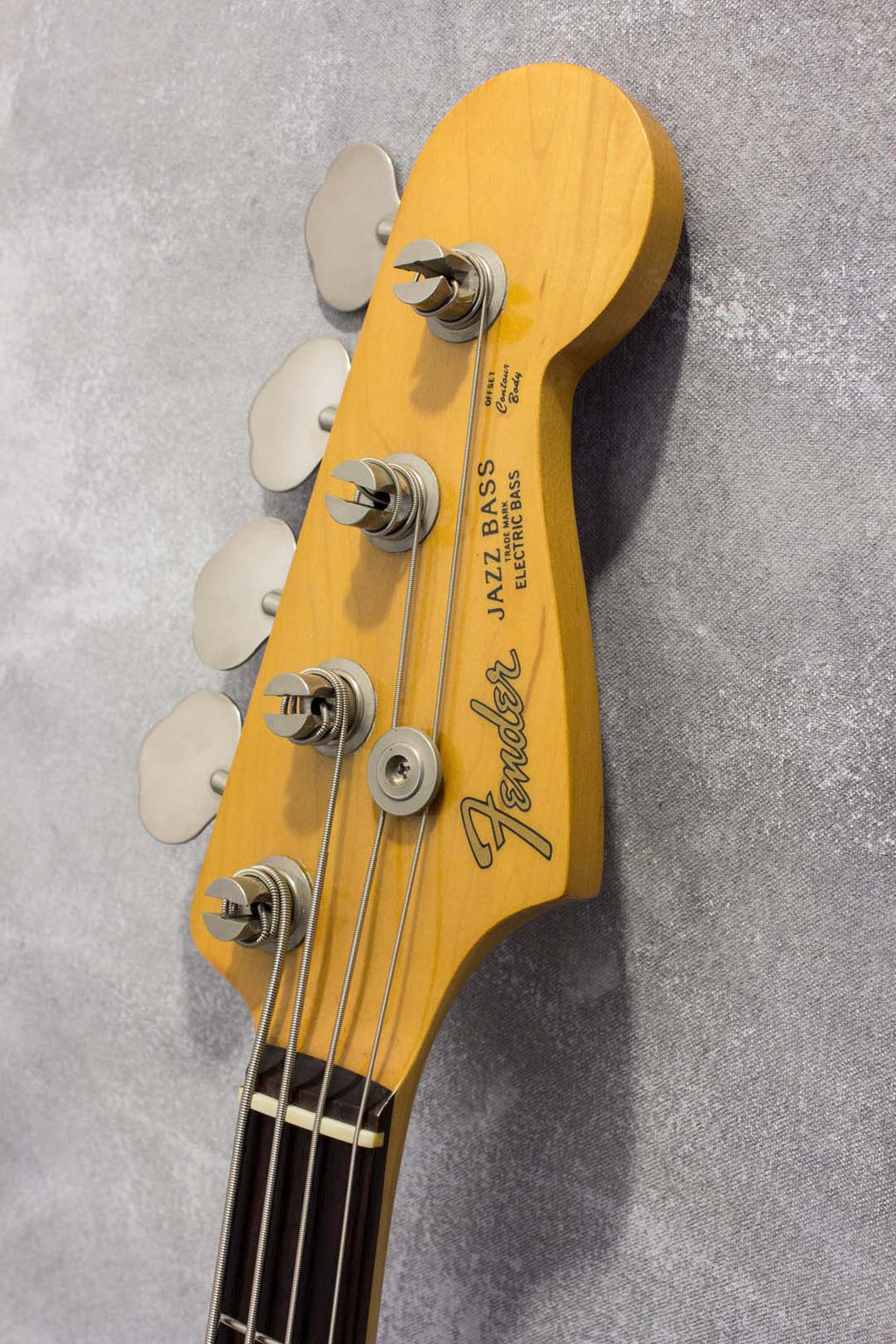 Fender Japan '62 Jazz Bass JB62-60 Charcoal Burst 1989