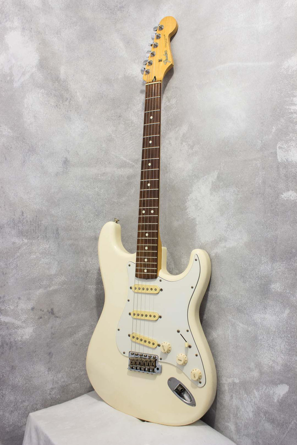 Fender Japan Standard Stratocaster ST43 Olympic White 2000