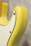 Fender Japan '72 Stratocaster ST72-95DM Yellow White 1989