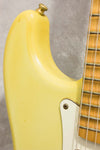 Fender Japan '72 Stratocaster ST72-95DM Yellow White 1989