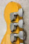 Fender Japan '72 Stratocaster ST72-95DM Yellow White 1989