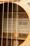 Tokai Cat's Eyes CE-280D Dreadnought Acoustic 1982