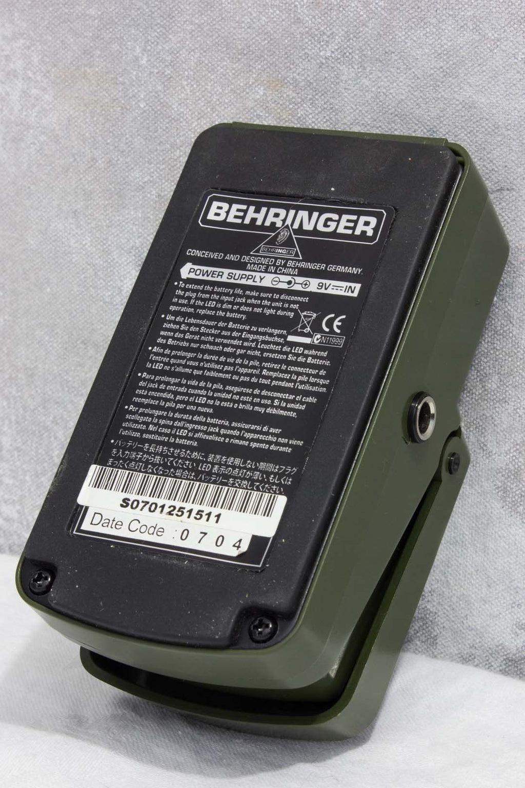 Behringer SM200 Slow Motion Pedal